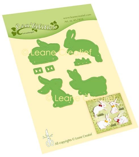Products Leane - Dies - Bunnies 45.7828