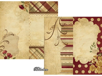 Simple Stories - Generations - Page Elements 12x12"