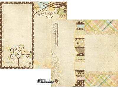 Simple Stories - Baby Steps - Page Elements 12x12"