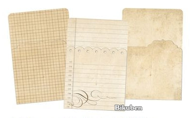 Simple Stories - Memorabilia Pockets 4x6"