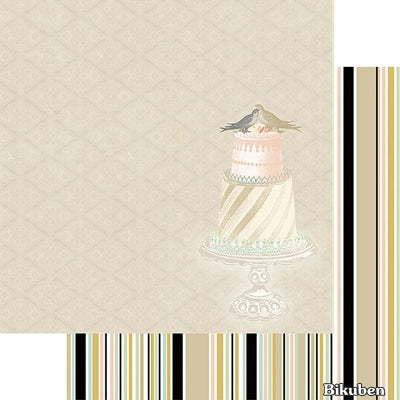 Webster Pages - In Love - Cut the Cake 12x12"