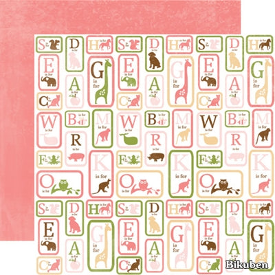 Echo Park - Bundle of Joy - ABC 12x12"