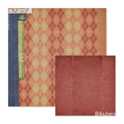 We R Memory Keepers - Vintage T - Argyle Sweater 12x12"