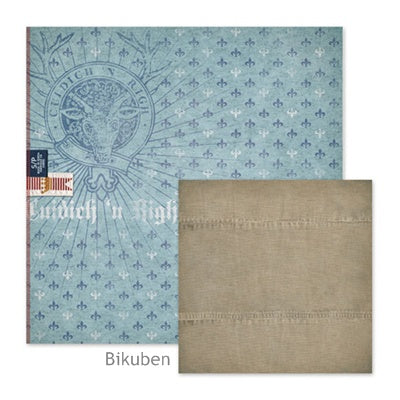 We R Memory Keepers - Vintage T - Classic Crest 12x12"