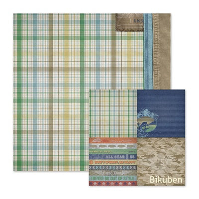 We R Memory Keepers - Vintage T - Golf Pants 12x12"