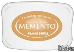 Memento - Peanut Brittle - Fade-Resistant Dye Ink