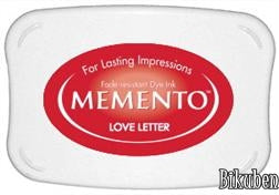 Memento - Love Letter - Fade-Resistant Dye Ink