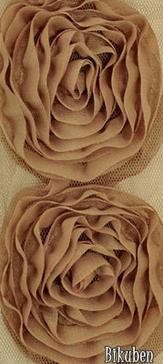 KaiserCraft - Ribbon Rose Large - Coffee
