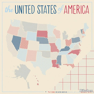 Pebbels - Let Freedom Ring - George Washington 12x12"