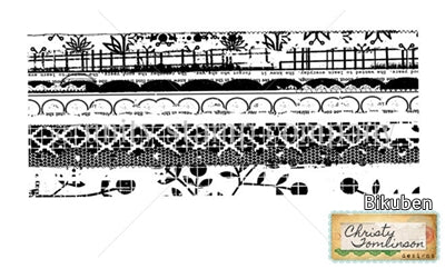 Unity Stamp - Christy Thomlinson - Quilt Cling Stamp