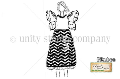 Unity Stamps - Christy Tomlinson - SHE leaped