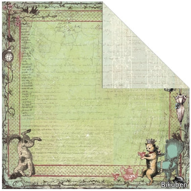 Creative Imaginations - Preposterous - Playful 12x12"