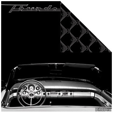 Creative Imaginations - Ford Enthusiast - T-Bird Interior 12x12"