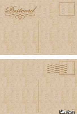 KaiserCraft - Wood Flourishes - Postcards