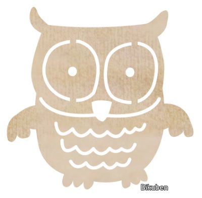 KaiserCraft - Wood Flourishes - Owl