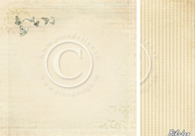 Pion Design - Grandma's School Book - Blue Wings 12x12"