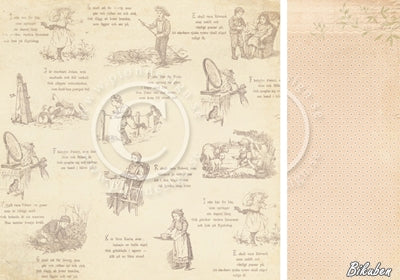 Pion Design - Grandma's School Book - Summer Play 12x12"