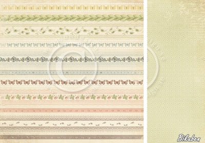 Pion Design - Grandma's School Book - Borders 12x12"