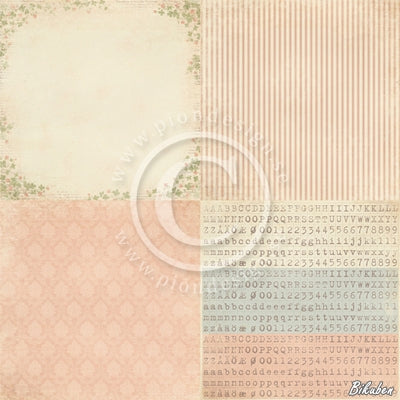 Pion Design - Grandma's School Book - Red Clover 6x6 tum