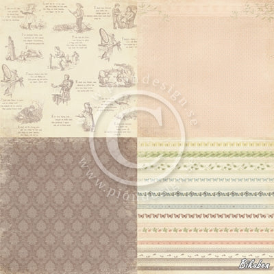 Pion Design - Grandma's School Book - Summer Play 6x6 tum