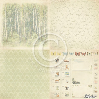 Pion Design - Grandma's School Book - Forest 6x6 tum