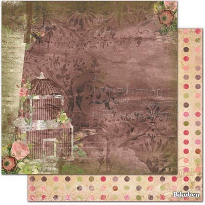 BoBunny - Little Miss - Lizzie 12x12"