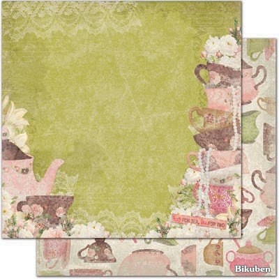 BoBunny - Little Miss - Alice 12x12"