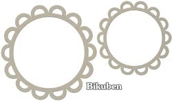 FabScraps - Chipboard - Flowers