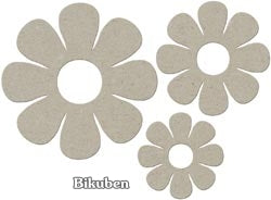 FabScraps - Chipboard - Daisy