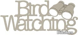 FabScraps - Chipboard - Bird Watching