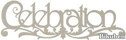 FabScraps - Chipboard - Celebration