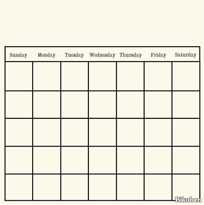Canvas Corp - Calendar - Black & Ivory 12x12"
