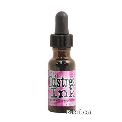 Tim Holtz Sesonal Distress Re-inker - Picked Raspberry