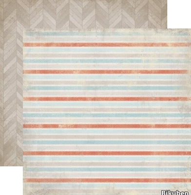 Authentique - Fresh - Crisp 12x12"