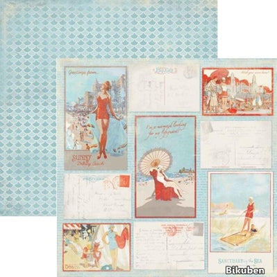 Authentique - Fresh - Free 12x12"