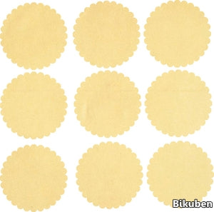 7Gypsies - Tag Inserts Naked Scalloped