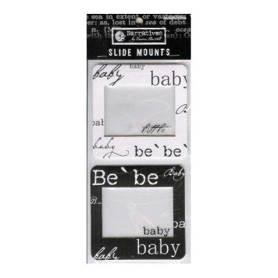 Creative Imaginations: Narratives Slide Mounts - Baby