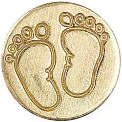 Manuscript: Small Seal coin - Føtter