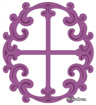 Heartfelt Creations - Oval Window Die