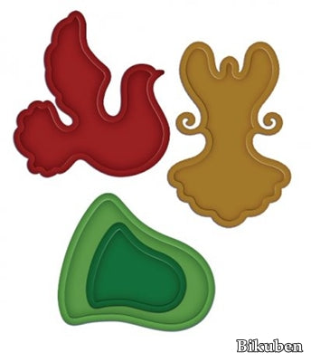 Heartfelt Creations - Christmas Cheer Die