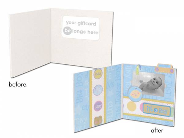 Creative Imaginations: Veronika - Gift Card Holder