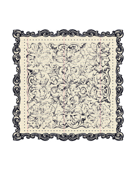 Narratives: Cream Floral