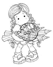 Magnolia - Autumn Leaves Collection - Autum Tilda with Pencils