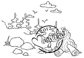 Magnolia - Autumn Leaves Collection - Hiking Background