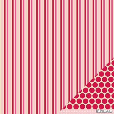 Pebbles - With Love - Kiss Me 12x12"