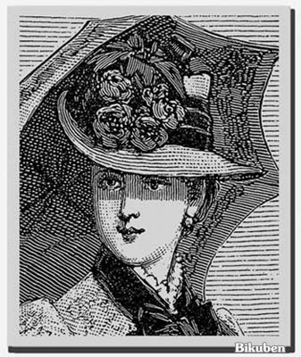 Stampendous - Parasol - Cling Rubber Stamp