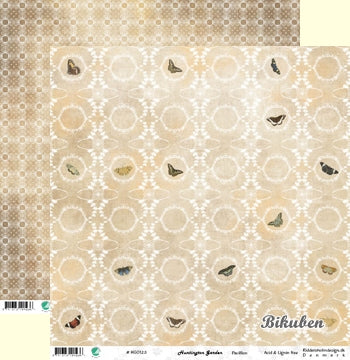 Riddersholm: Huntington Garden - Pavillion     12 x 12"