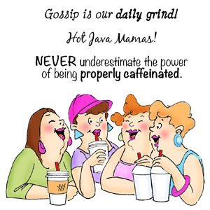 Art Impressions - Girlfriends Blend - Cling Stamp