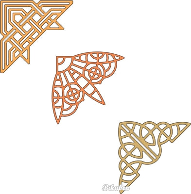 Cheery Lynn: Lace Corner Deco I