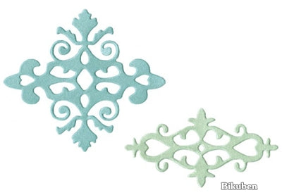 Lifestyle Crafts - Cutting Dies - Medallions 